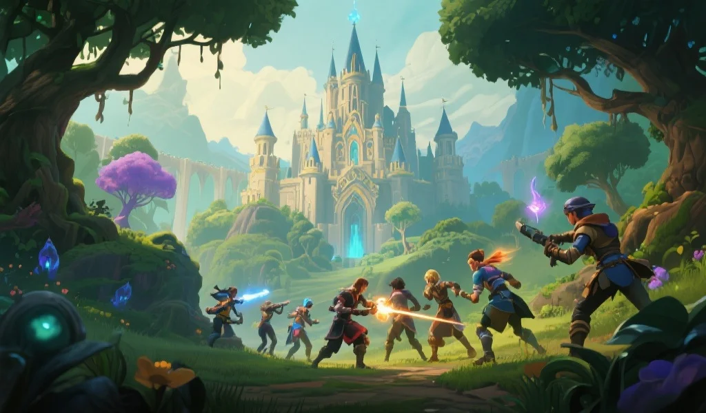 探索汇赢游戏世界：盘点2025年最受欢迎的五大热门游戏类型